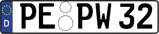PE-PW32