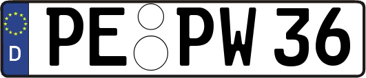 PE-PW36