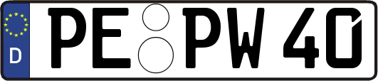 PE-PW40