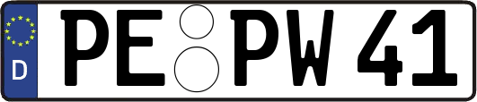 PE-PW41