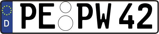 PE-PW42