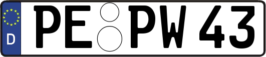 PE-PW43