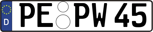 PE-PW45