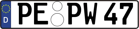 PE-PW47