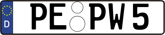 PE-PW5