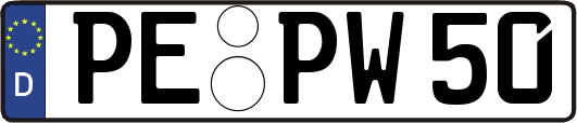 PE-PW50