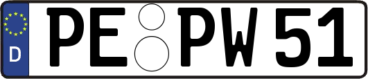 PE-PW51