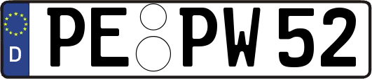 PE-PW52