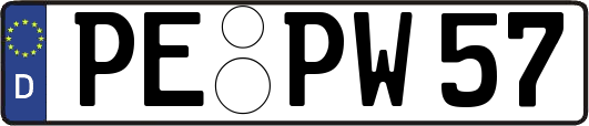 PE-PW57