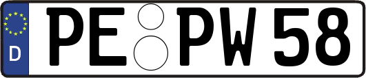 PE-PW58