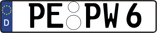 PE-PW6