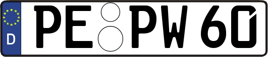 PE-PW60