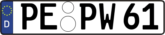 PE-PW61