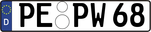 PE-PW68