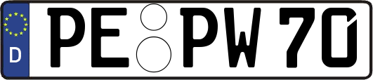 PE-PW70