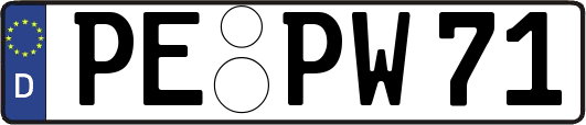 PE-PW71