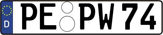 PE-PW74