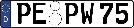 PE-PW75