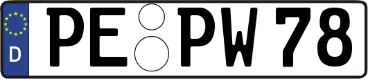 PE-PW78