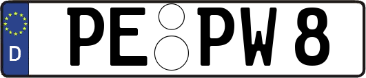 PE-PW8