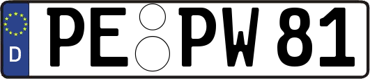 PE-PW81
