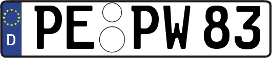 PE-PW83