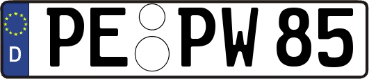PE-PW85