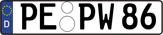 PE-PW86