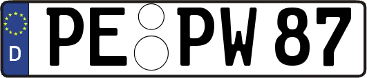PE-PW87