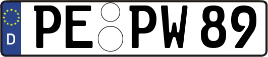 PE-PW89