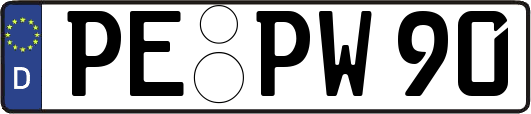 PE-PW90