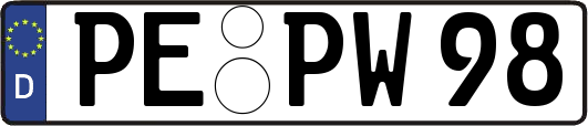 PE-PW98