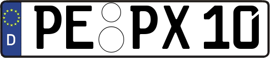 PE-PX10