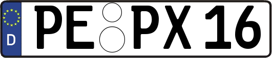 PE-PX16
