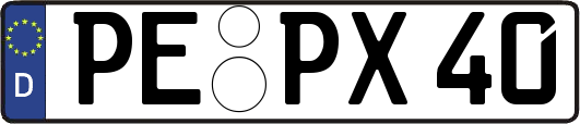 PE-PX40