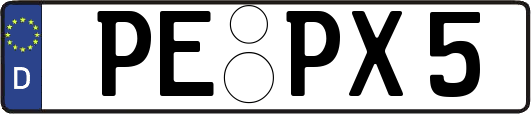 PE-PX5