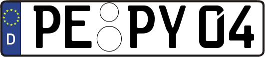 PE-PY04