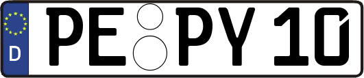 PE-PY10