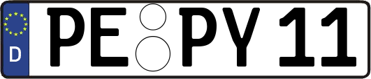 PE-PY11