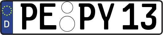 PE-PY13
