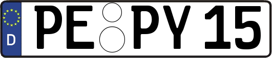 PE-PY15