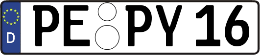 PE-PY16