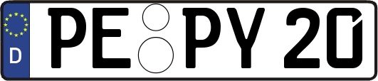 PE-PY20