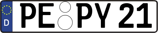 PE-PY21