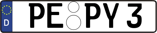 PE-PY3