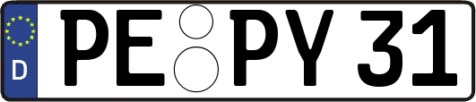 PE-PY31