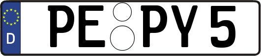 PE-PY5