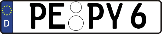 PE-PY6