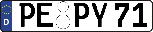 PE-PY71