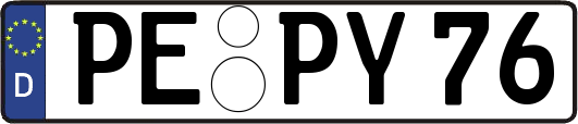 PE-PY76
